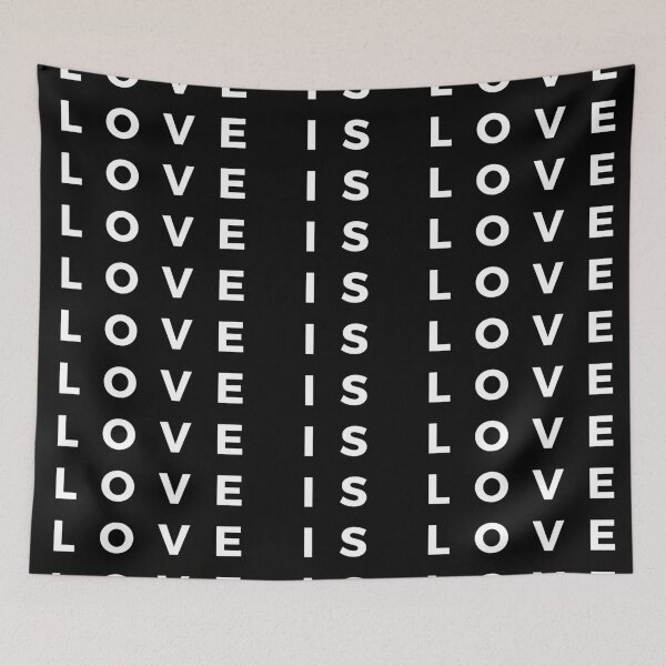 Item preview, LOVE IS LOVE designed and sold by BrownGirlMantra.