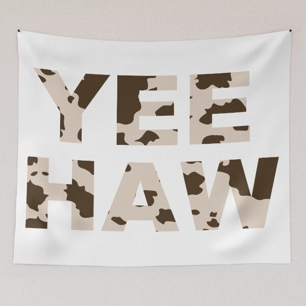 Item preview, cowprint yeehaw designed and sold by karapos23.
