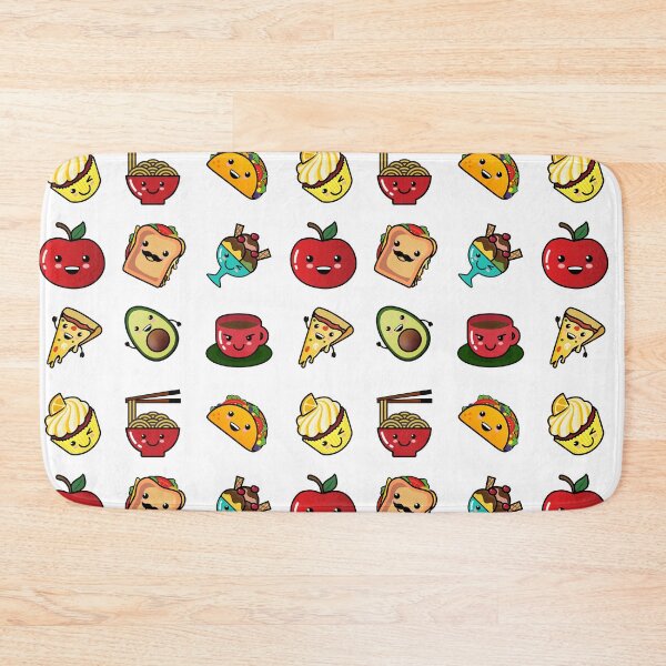 Item preview, Kawaii Food Vegetarian Assortment Pack designed and sold by Happy Puppy Print On Demand.