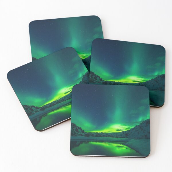 Item preview, aurora borealis designed and sold by avocadissimo.