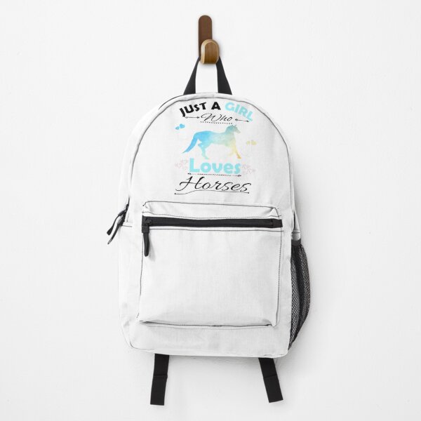 Item preview, Just A Girl Who Loves Horses designed and sold by PRINTED ..