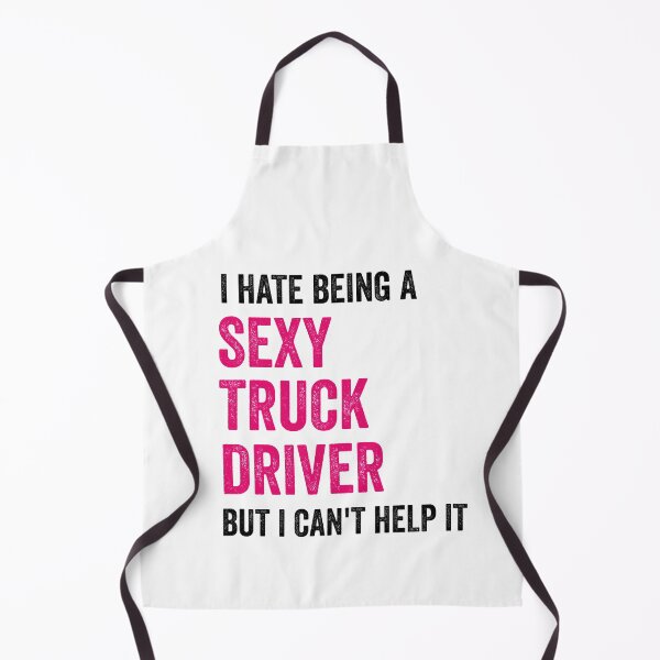 Item preview, Female Truck Driver designed and sold by fantasticpud.