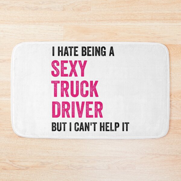 Item preview, Female Truck Driver designed and sold by fantasticpud.