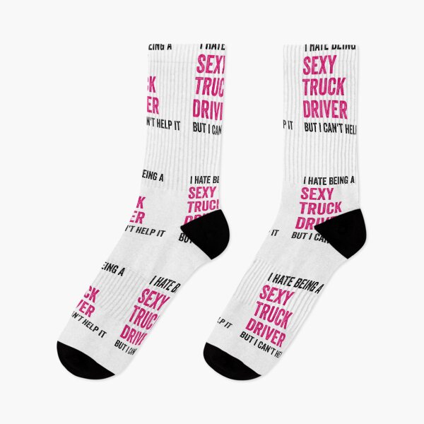 Item preview, Female Truck Driver designed and sold by fantasticpud.