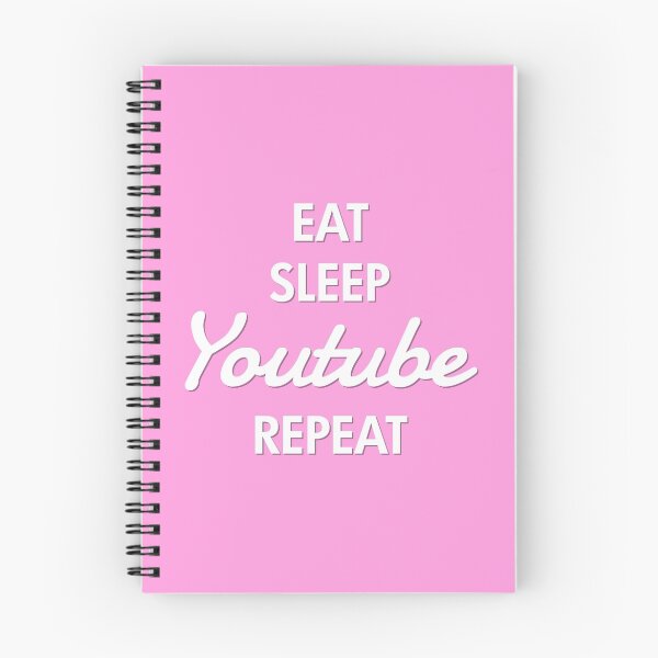 Item preview, Eat, Sleep, YouTube, Repeat designed and sold by 4ogo Design.