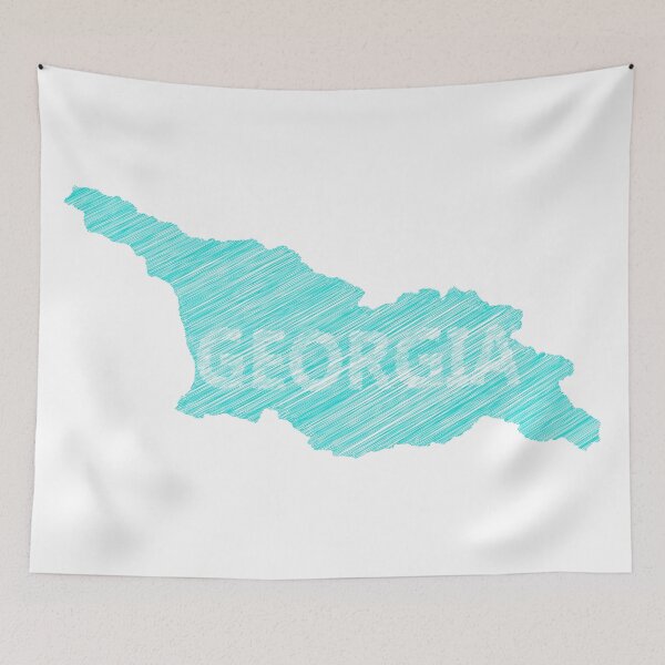 Item preview, Georgia Map  designed and sold by ILIA ILO.