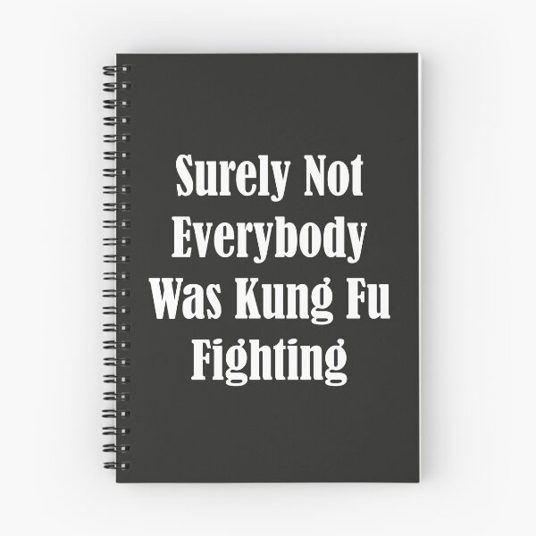 Item preview, Surely Not Everybody Was Kung Fu Fighting Essential T-Shirt designed and sold by tssoulinabil.