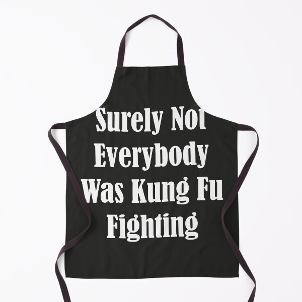 Item preview, Surely Not Everybody Was Kung Fu Fighting Essential T-Shirt designed and sold by tssoulinabil.
