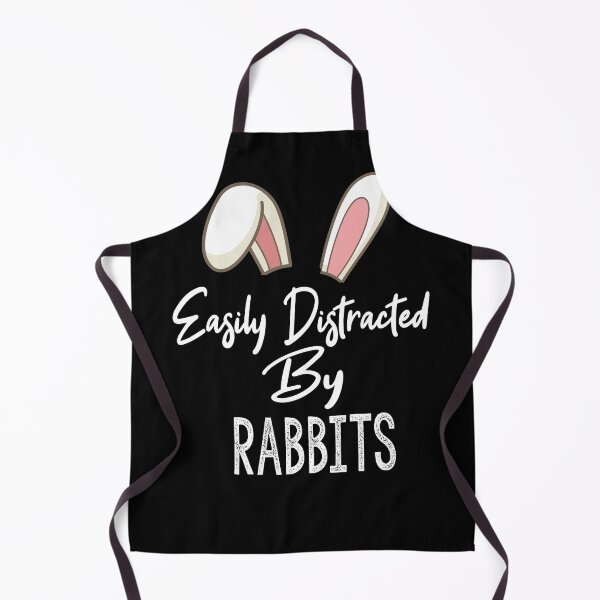 Item preview, Easily Distracted By Rabbits designed and sold by Heddar Badreddine.