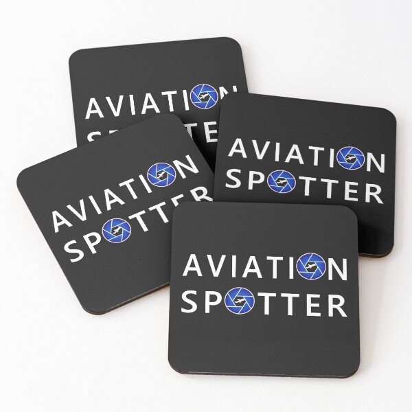 Item preview, Aviation Spotter Simple Design blue designed and sold by FouDeeziner.