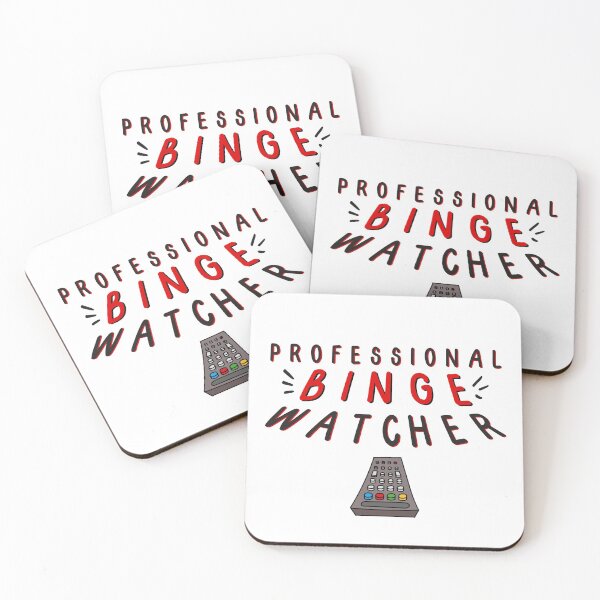 Item preview, Professional Binge Watcher designed and sold by CheCherry.