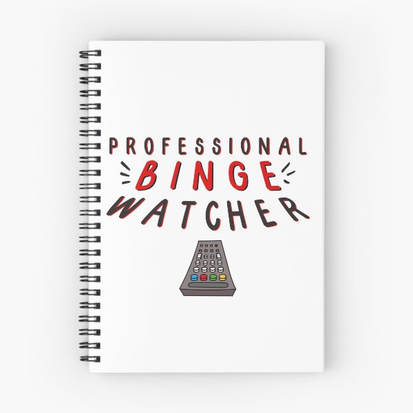 Item preview, Professional Binge Watcher designed and sold by CheCherry.