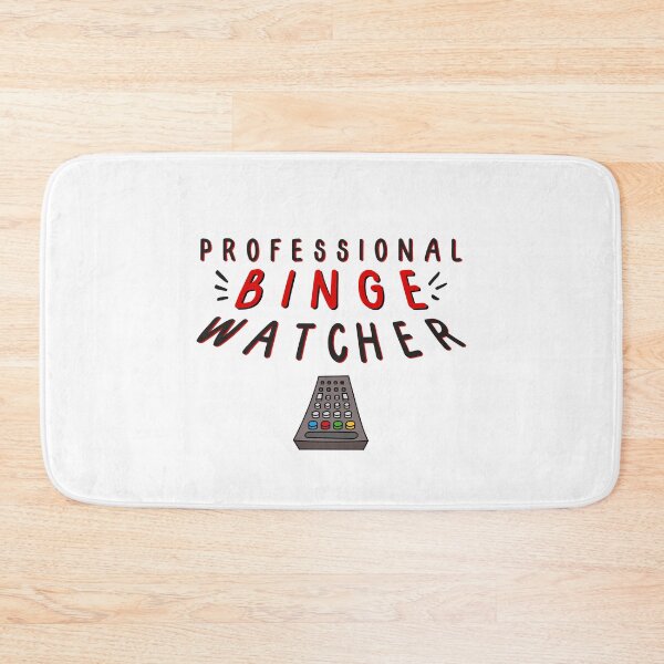 Item preview, Professional Binge Watcher designed and sold by CheCherry.