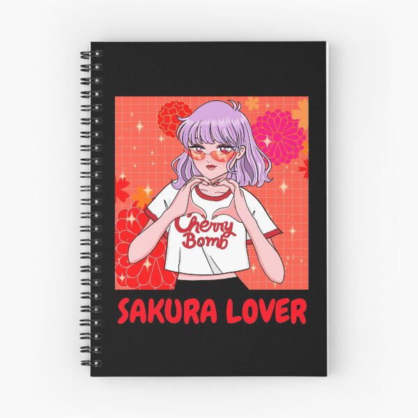 Artikelvorschau, Japanischer Anime Kirschbaum Sakura Liebhaber entworfen und verkauft von TamGustam.