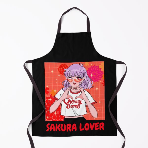 Artikelvorschau, Japanischer Anime Kirschbaum Sakura Liebhaber entworfen und verkauft von TamGustam.
