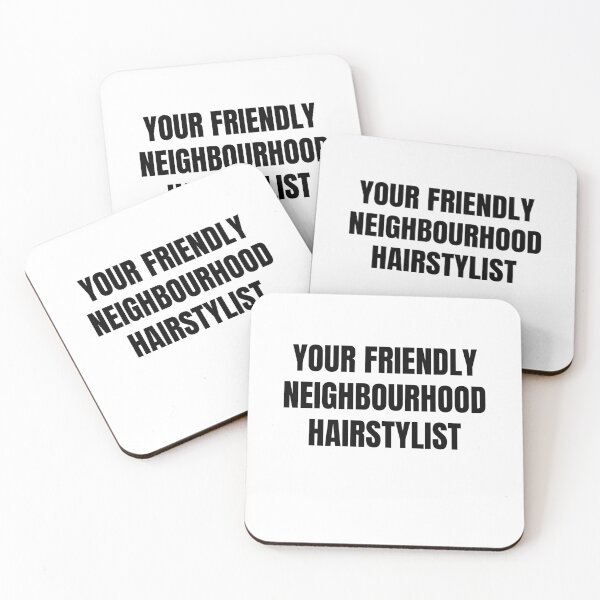 Item preview, your friendly neighbourhood hairstylist girls designed and sold by AnujShah7.