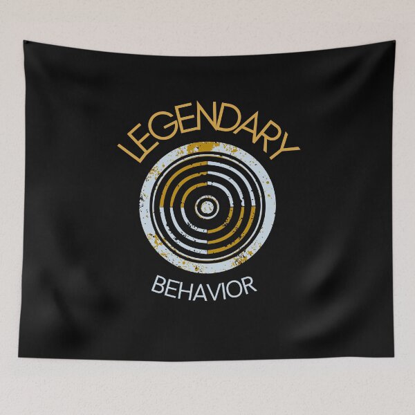 Item preview, LEGENDARY BEHAVIOR  designed and sold by MoorCT522.