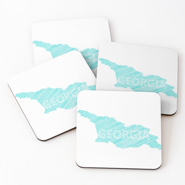 Item preview, Georgia Map  designed and sold by ILIA ILO.