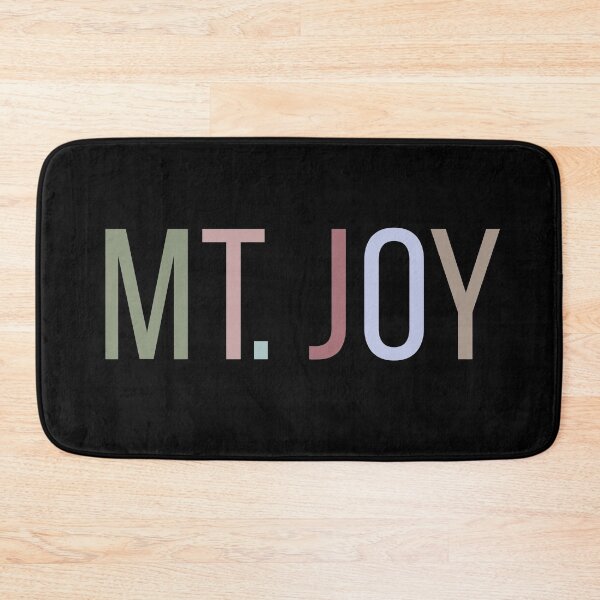 Item preview, MT. JOY - Rainbow Kitten Surprise designed and sold by nancy-fancy.