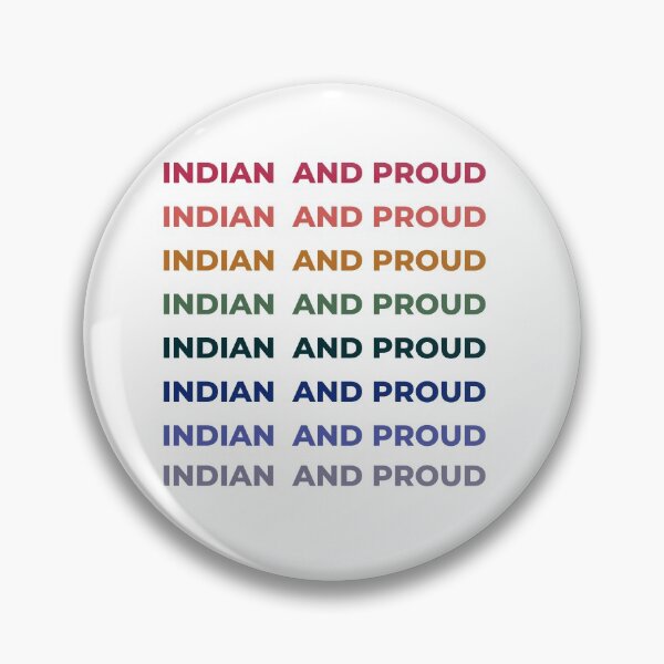 Item preview, INDIAN AND PROUD designed and sold by BrownGirlMantra.