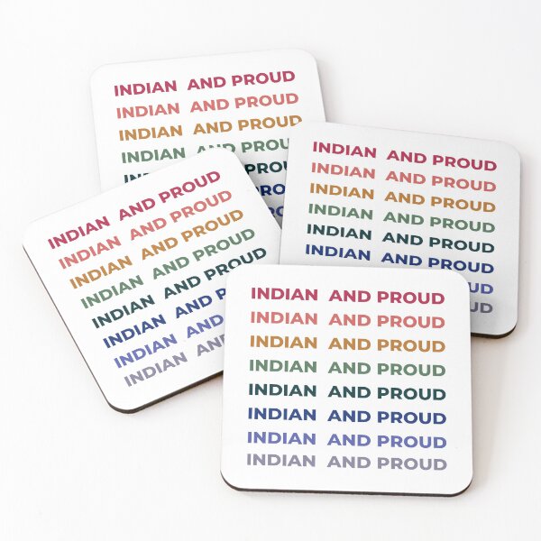 Item preview, INDIAN AND PROUD designed and sold by BrownGirlMantra.