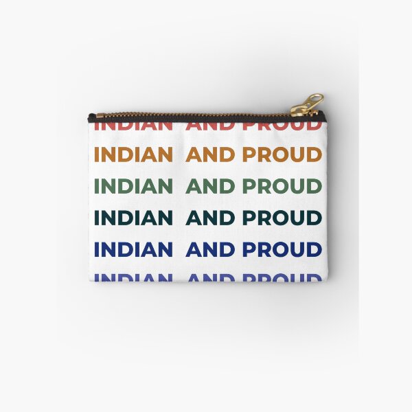 Item preview, INDIAN AND PROUD designed and sold by BrownGirlMantra.