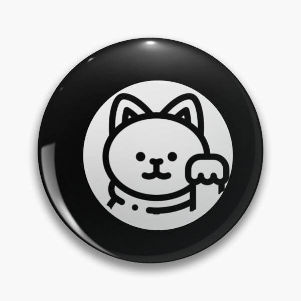 Item preview, popping cat	 designed and sold by ishako online.