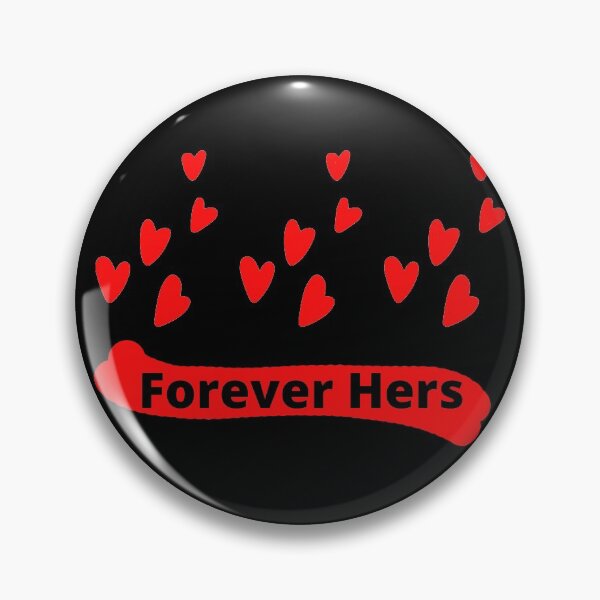 Item preview, Forever Hers with Hearts designed and sold by janraydesigns.