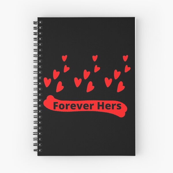 Item preview, Forever Hers with Hearts designed and sold by janraydesigns.