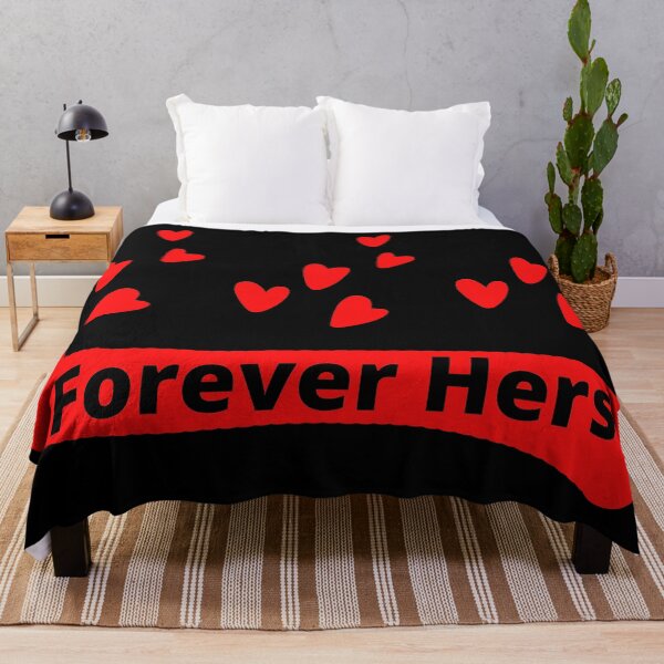 Item preview, Forever Hers with Hearts designed and sold by janraydesigns.