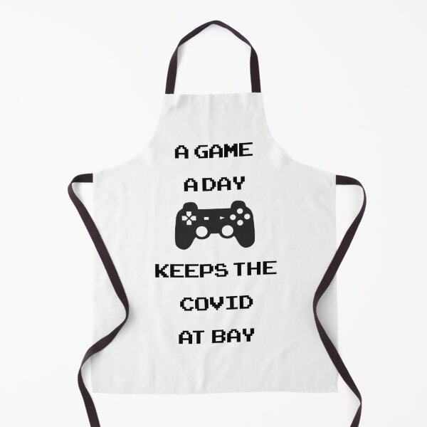Item preview, Gamer nutrition facts: A game a day keeps the COVID at bay funny retro gamer slogan designed and sold by Deegital18.