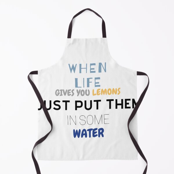 Item preview, when life gives you lemons, just put them in some water designed and sold by BrownGirlMantra.
