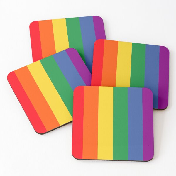 Item preview, Rainbow LGBT+ Pride Stripe designed and sold by CJ Vanderbeek.