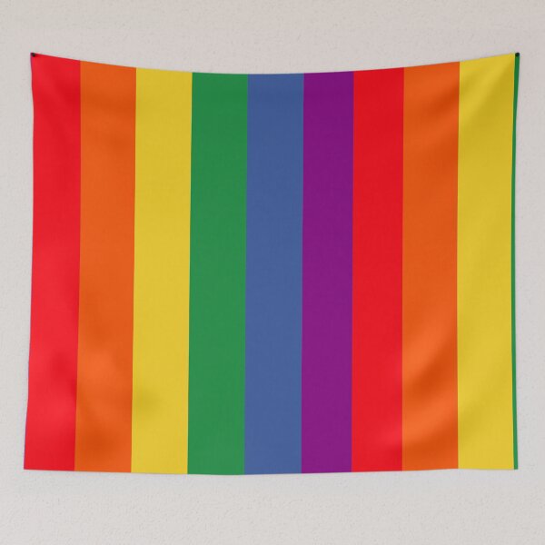Item preview, Rainbow LGBT+ Pride Stripe designed and sold by CJ Vanderbeek.