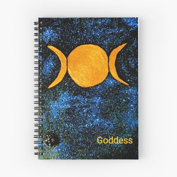 Item preview, Triple moon goddess for everyone and a witch designed and sold by Witch's Brew.