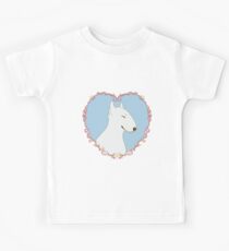 Love Bull Terrier - Pastel Kids Tee