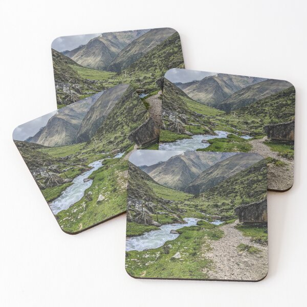 Item preview, Alpine Valley, Peru designed and sold by GeoffreyPrints.