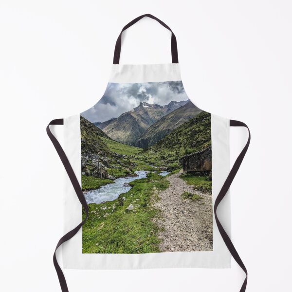 Item preview, Alpine Valley, Peru designed and sold by GeoffreyPrints.