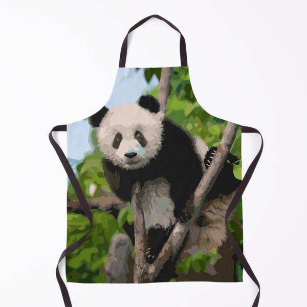Item preview, A panda has shelter in its tree. designed and sold by Karine Dupras.