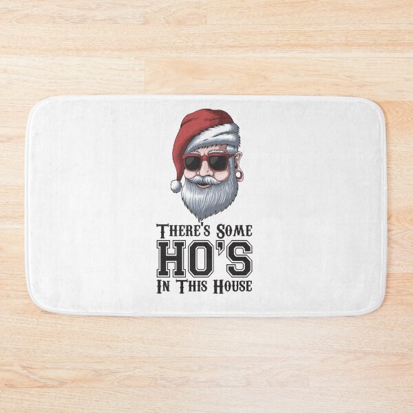 Item preview, There's Some Hos In This House Funny Christmas Dear Santa T-Shirt, Stickers & Magnets-Hoodies-Pullover Sweatshirt designed and sold by Aminepop.