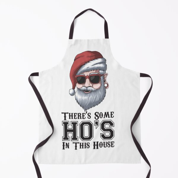 Item preview, There's Some Hos In This House Funny Christmas Dear Santa T-Shirt, Stickers & Magnets-Hoodies-Pullover Sweatshirt designed and sold by Aminepop.