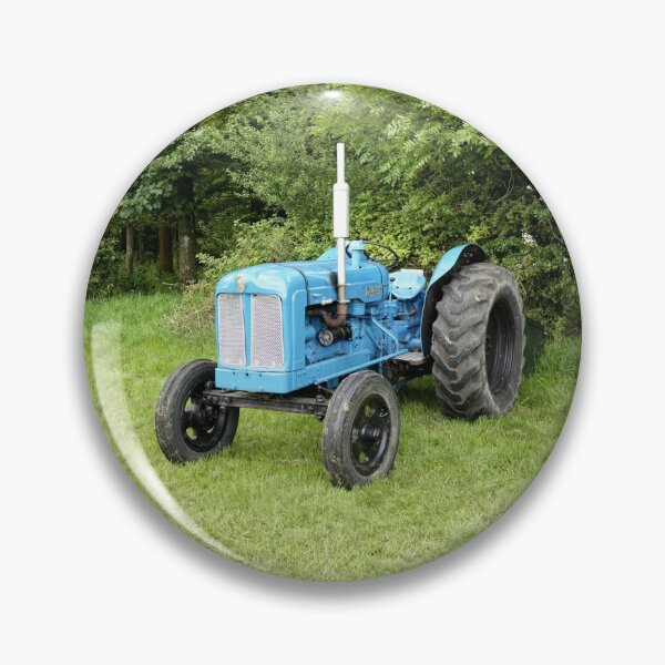 Artikelvorschau, Ein Fordson Major Dieseltraktor entworfen und verkauft von Andy Harker.