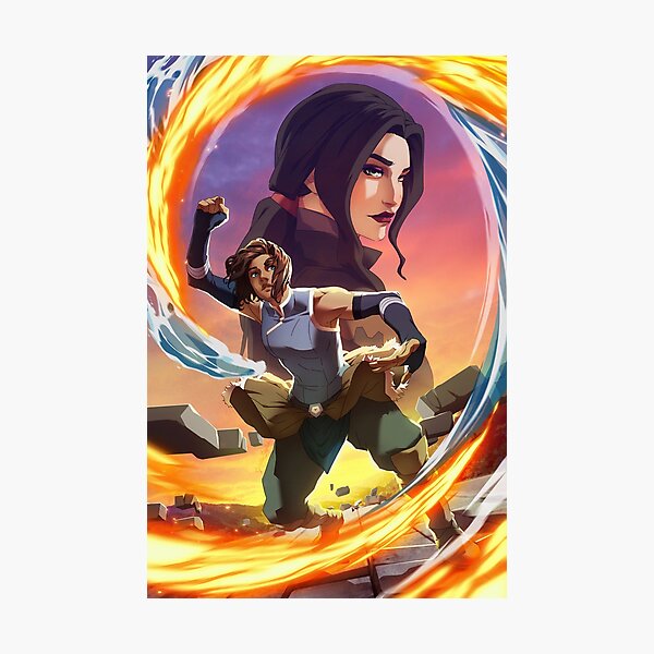 Korrasami Photographic Print