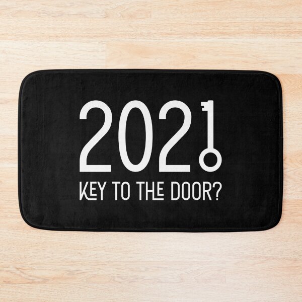 Item preview, 2021 key to the door funny New Year's Eve party or 21st birthday accessory designed and sold by NaughtyGoose.