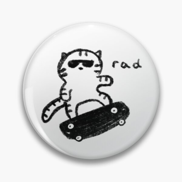 Item preview, Rad cat  designed and sold by Kiwi.Bee.
