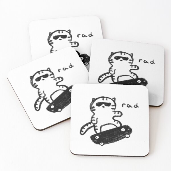Item preview, Rad cat  designed and sold by Kiwi.Bee.