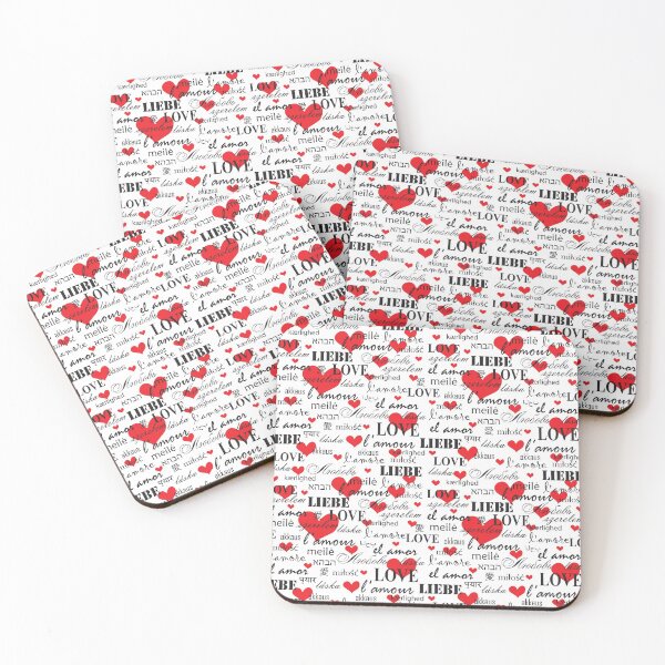 Item preview, Words of Love in Many Languages designed and sold by WisdomInspired.