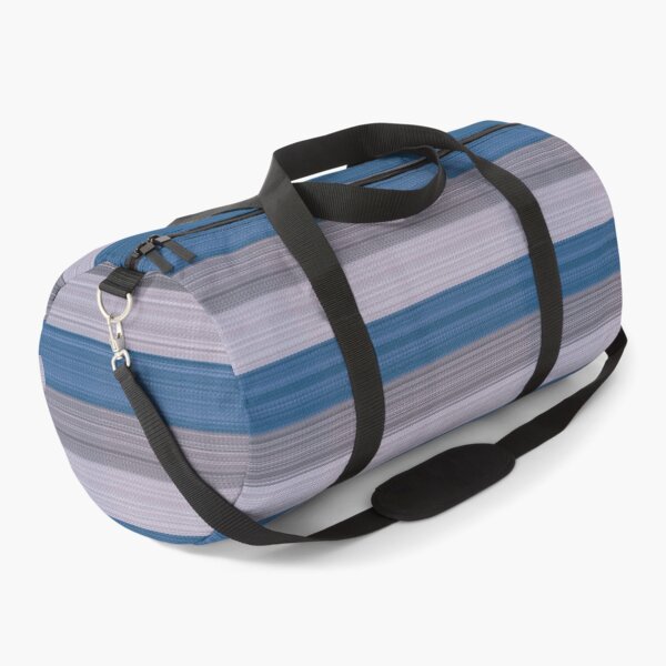Item preview, Blue / silver  "Fabric" lines pattern designed and sold by wagnerps.