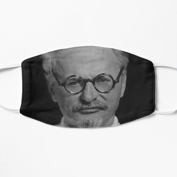 Lev Davidovich Bronstein, better known as Leon Trotsky, Revolutionary Mask