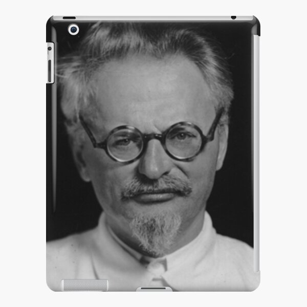 Lev Davidovich Bronstein, better known as Leon Trotsky, Revolutionary iPad Snap Case